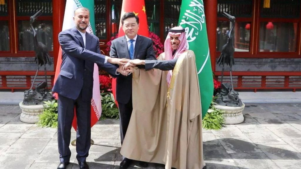 Saudi And Iran