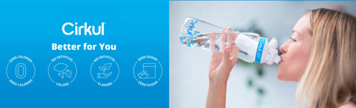 Cirkul Water Bottle