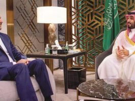 We can solve the problems of the region together with Saudi