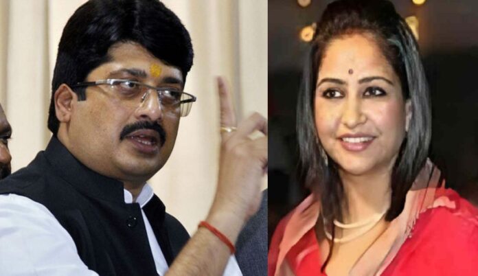 Raja-Bhaiya-and-his-wife-Bhanvi-Kumari Raja Bhaiya and his wife Bhanvi Kumari