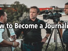 How to become a journalist?