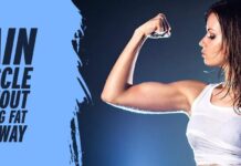 Gain Muscle Without Gaining Fat This Way Gain Muscle Without Gaining Fat This Way