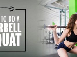 How To Do A Barbell Squat
